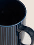 Marks & Spencer "Ribbed Mug"